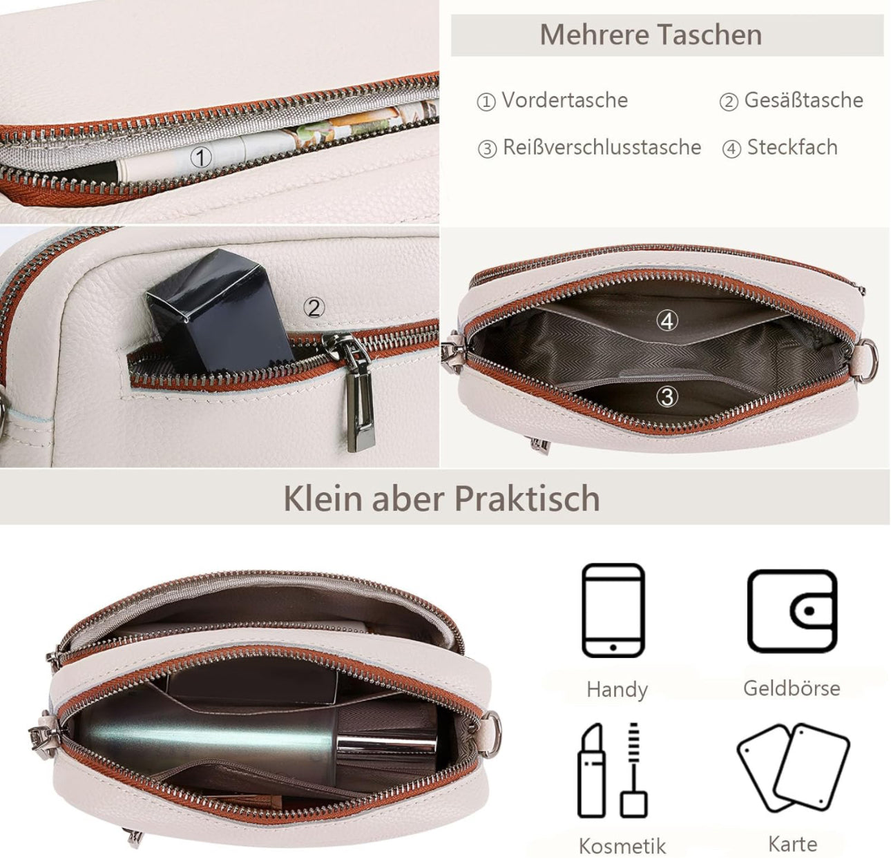 Crossbody Bag für kleine Wertsachen