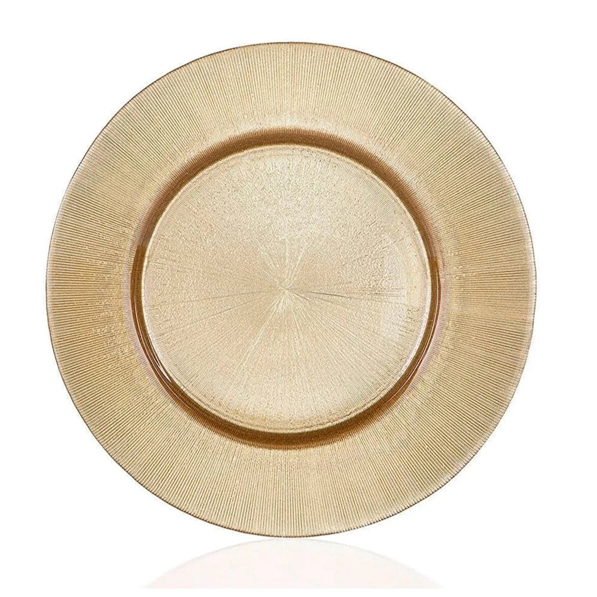 D-IDEAZ Glass Charger Plate Elite Gold Supla