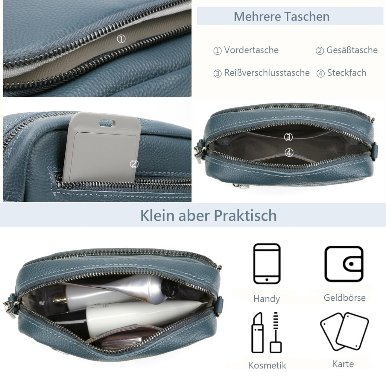 Crossbody Bag für kleine Wertsachen