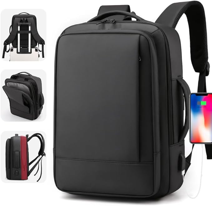 D-IDEAZ ProCharge Laptop Backpack AquaGuard 