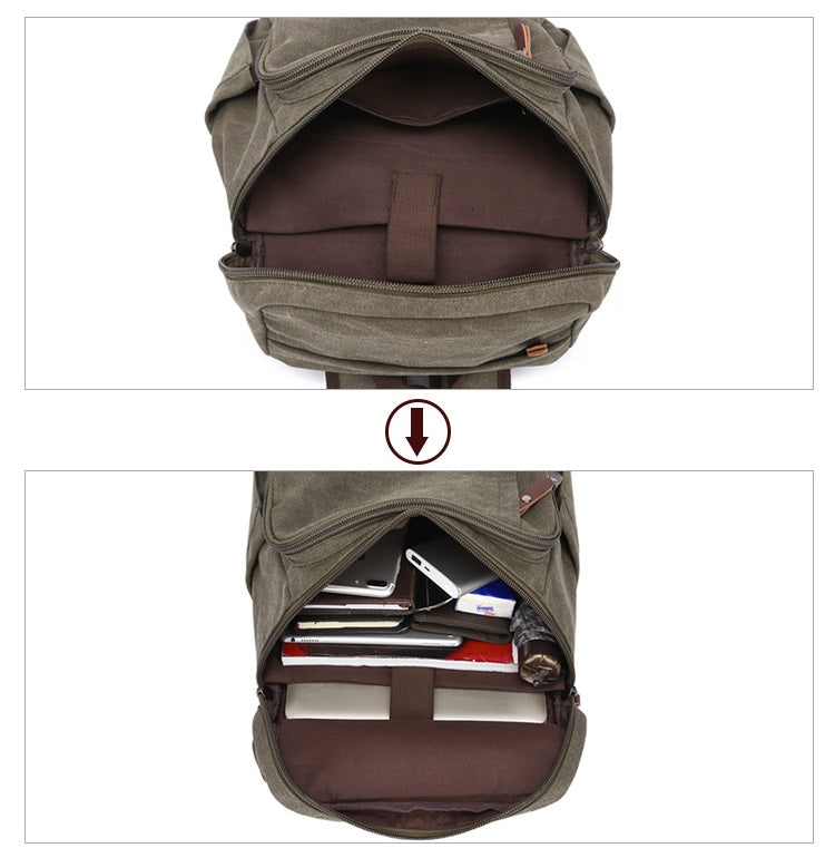 D-IDEAZ WanderPal Travel Companion Laptop Compartment 