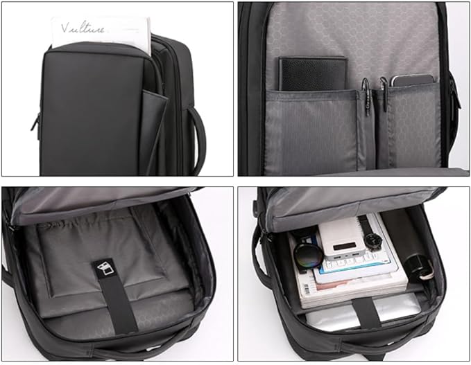 D-IDEAZ ProCharge Laptop Backpack AquaGuard 