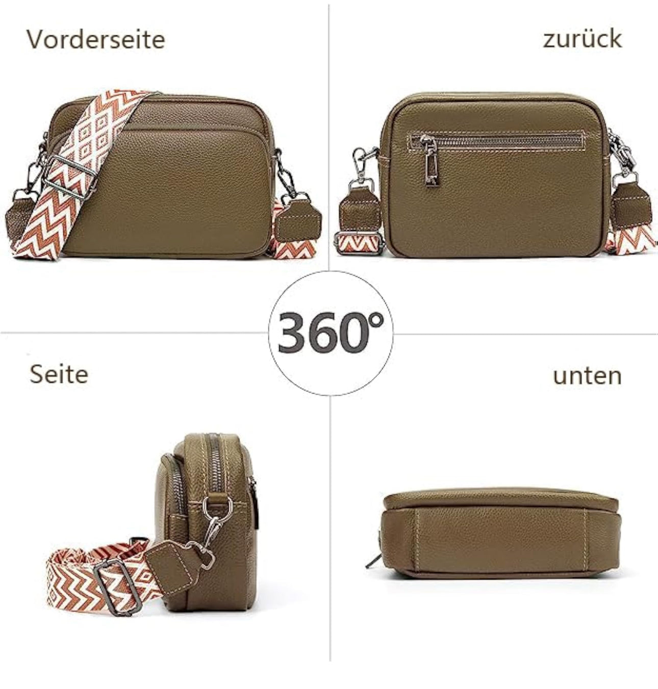 Crossbody Bag für kleine Wertsachen