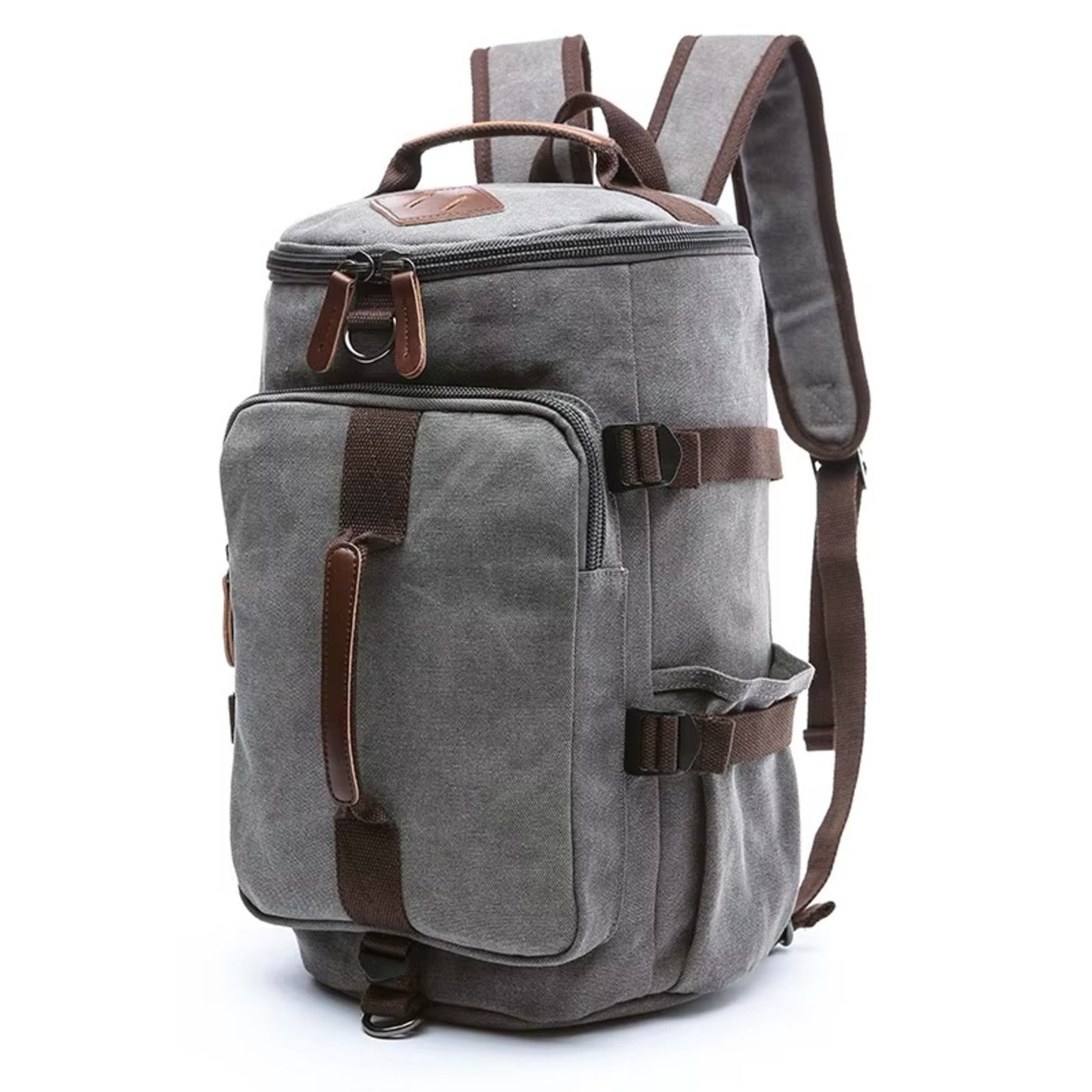 Canvas Rucksack Backpack