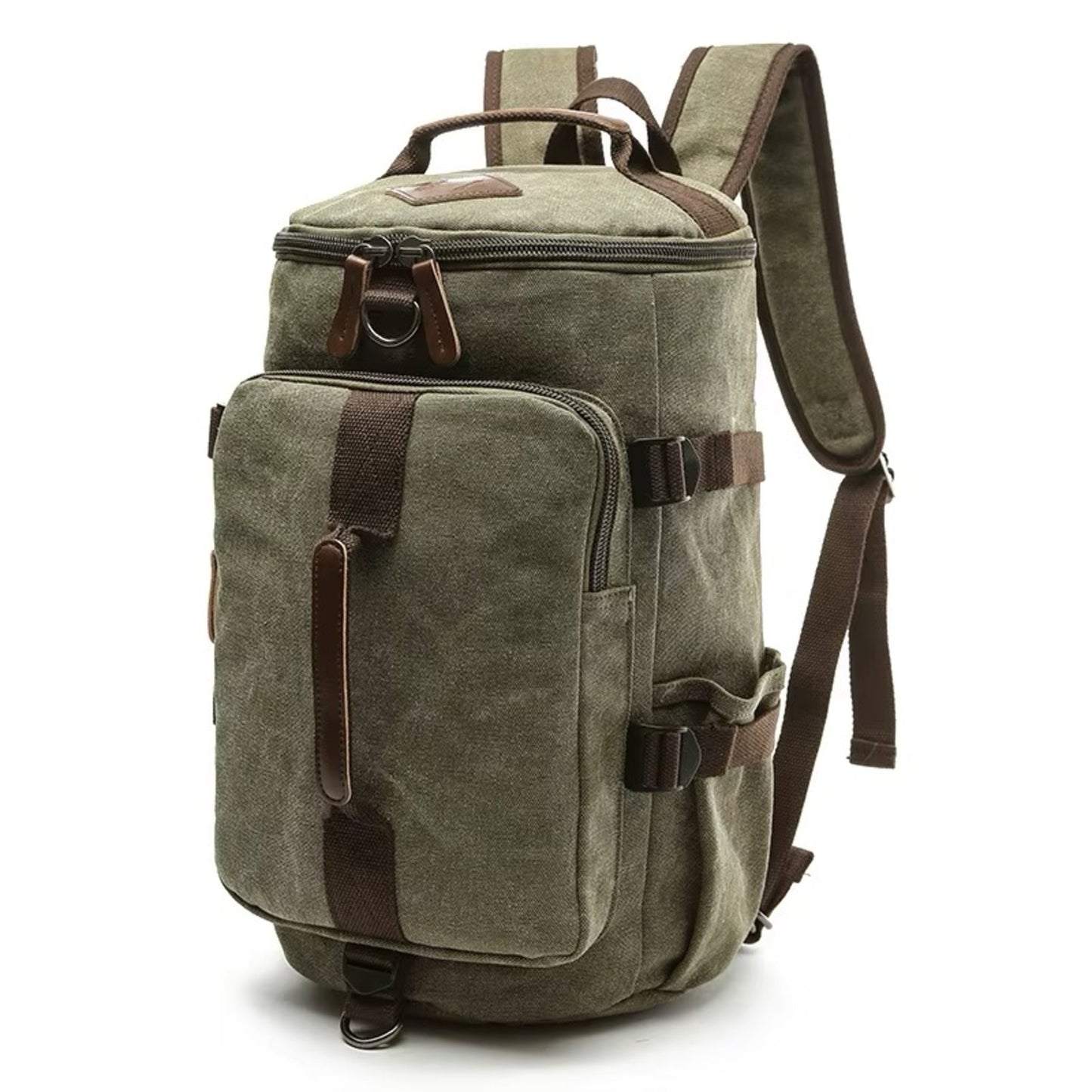 Canvas Rucksack Backpack