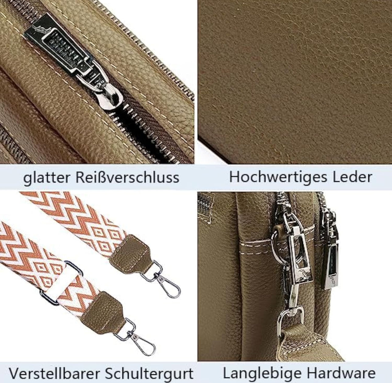 Crossbody Bag für kleine Wertsachen