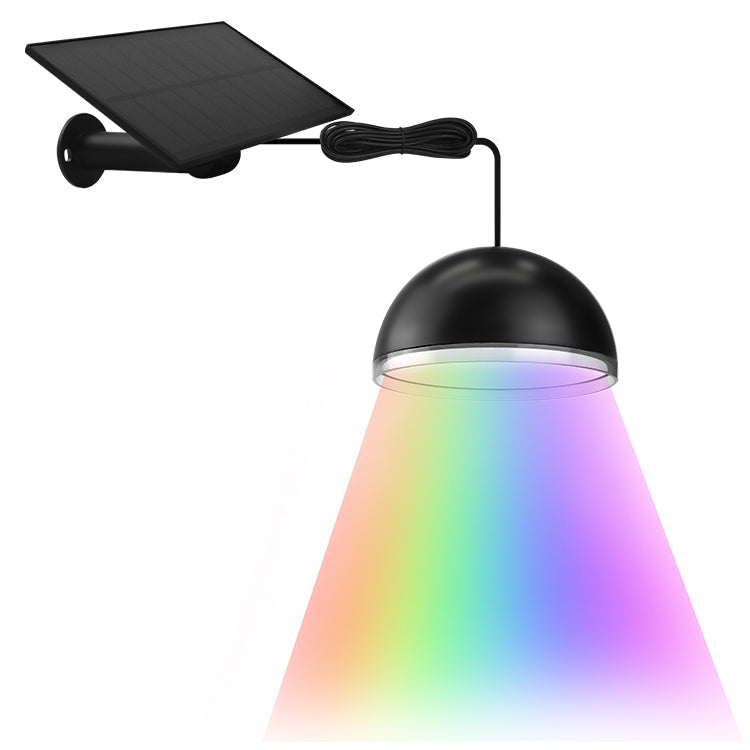 D-IDEAZ Solar Hanging Lamps for Outdoor and Indoor Lighting Multi-Colored