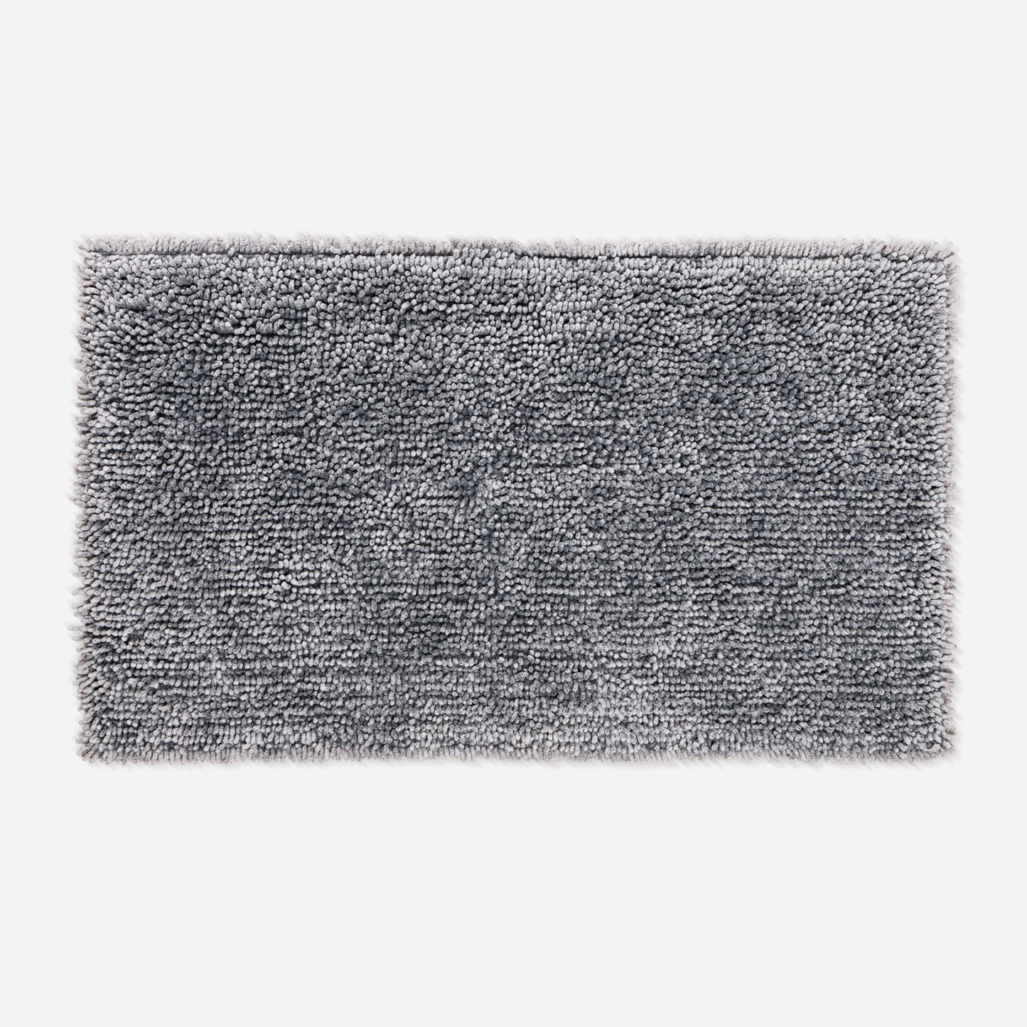 D-IDEAZ® Cotton Double Bath Mat - Grey