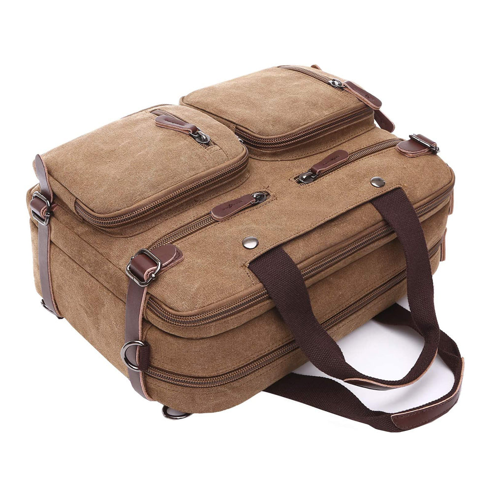 D-IDEAZ Laptop Bag Business Bag Canvas Hand Luggage Carrying Bag