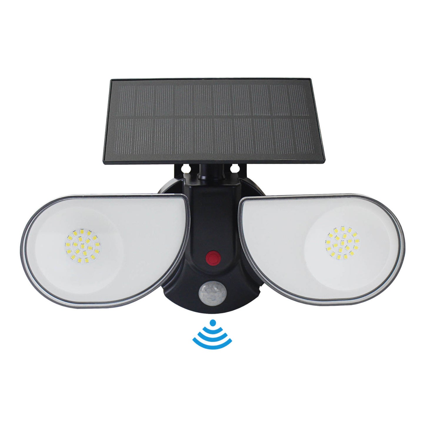 Solar motion sensor for outdoor use 