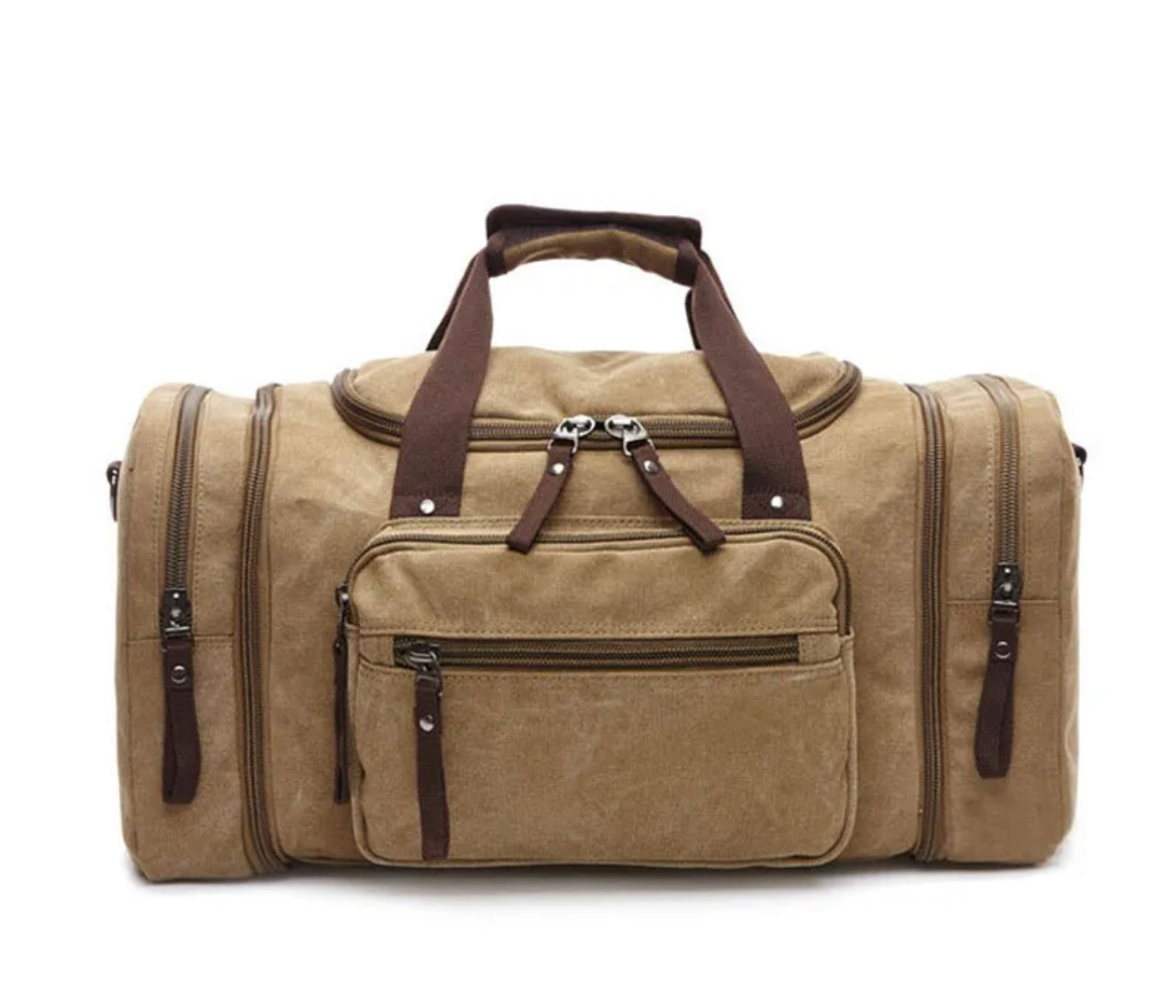 D-IDEAZ Weekender Canvas Travel Bag