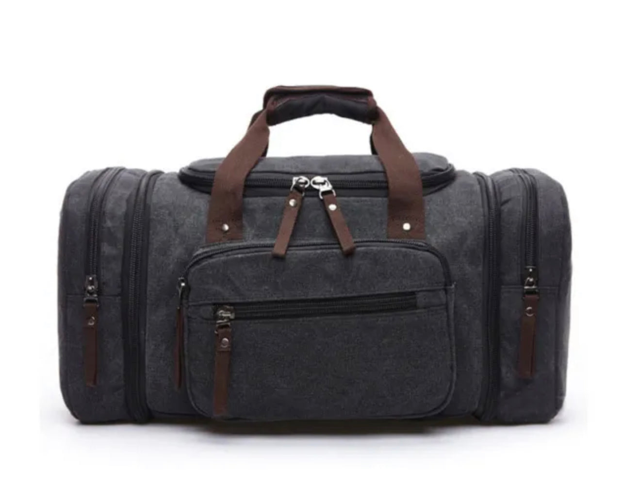 D-IDEAZ Weekender Canvas Travel Bag