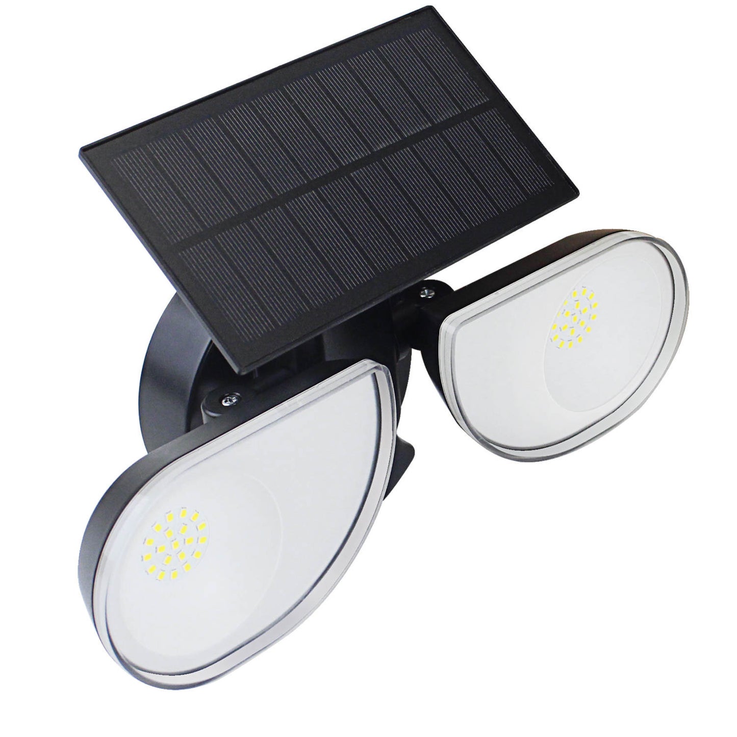 Solar motion sensor for outdoor use 