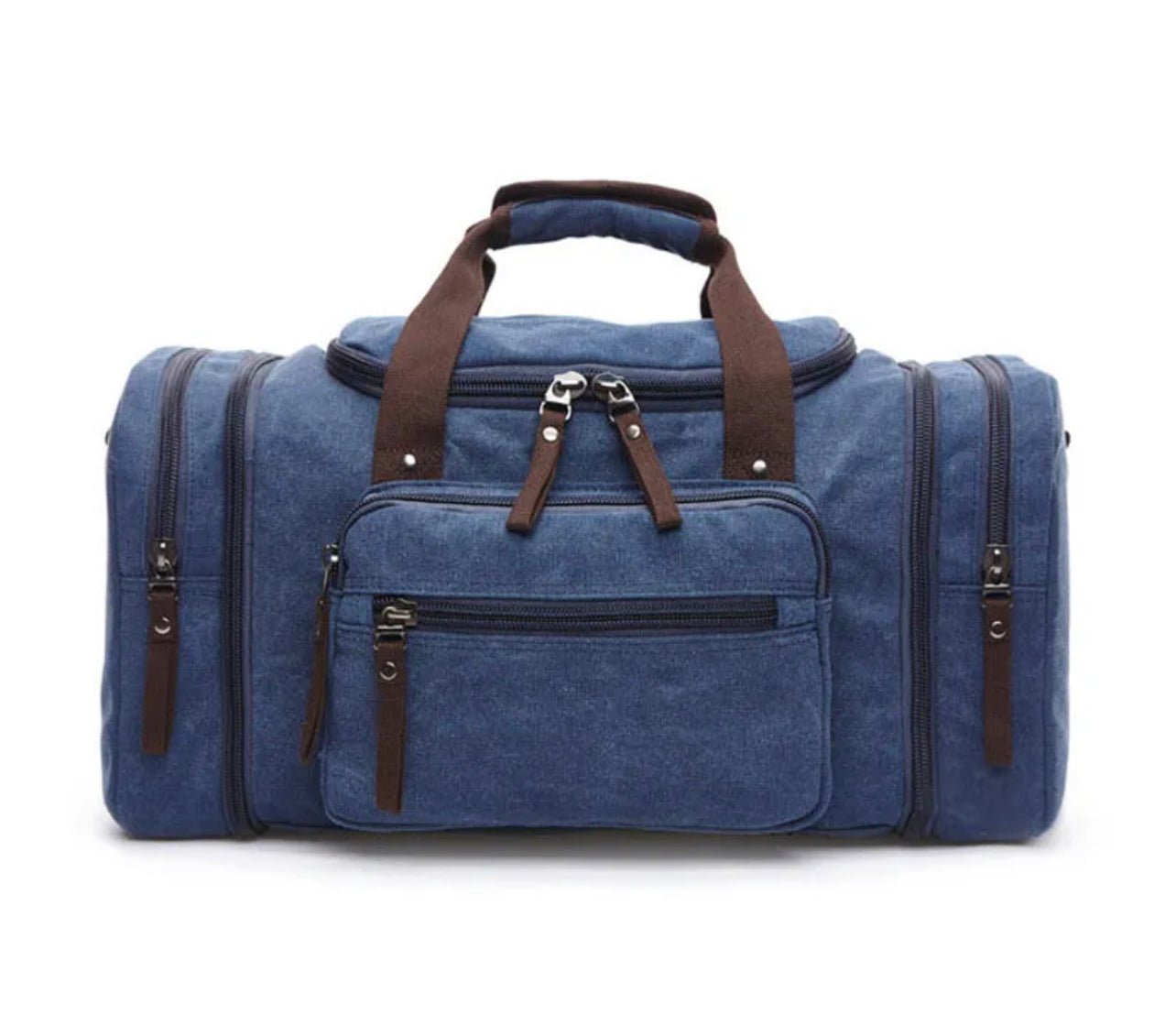 D-IDEAZ Weekender Canvas Travel Bag