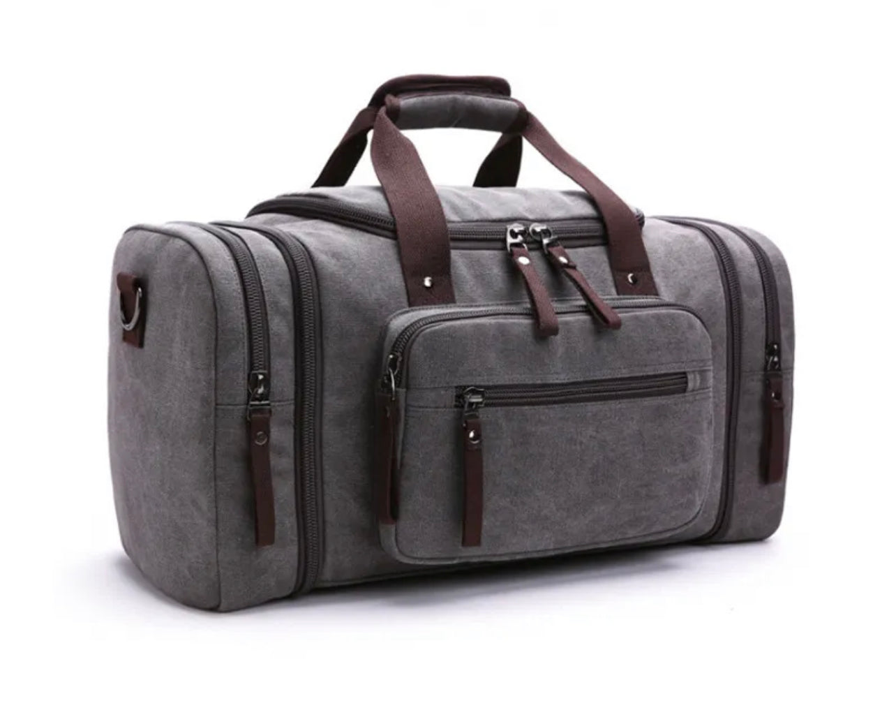 D-IDEAZ Weekender Canvas Travel Bag