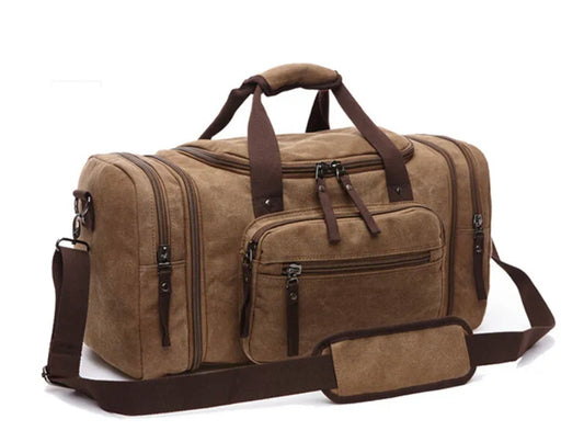 D-IDEAZ Weekender Canvas Travel Bag