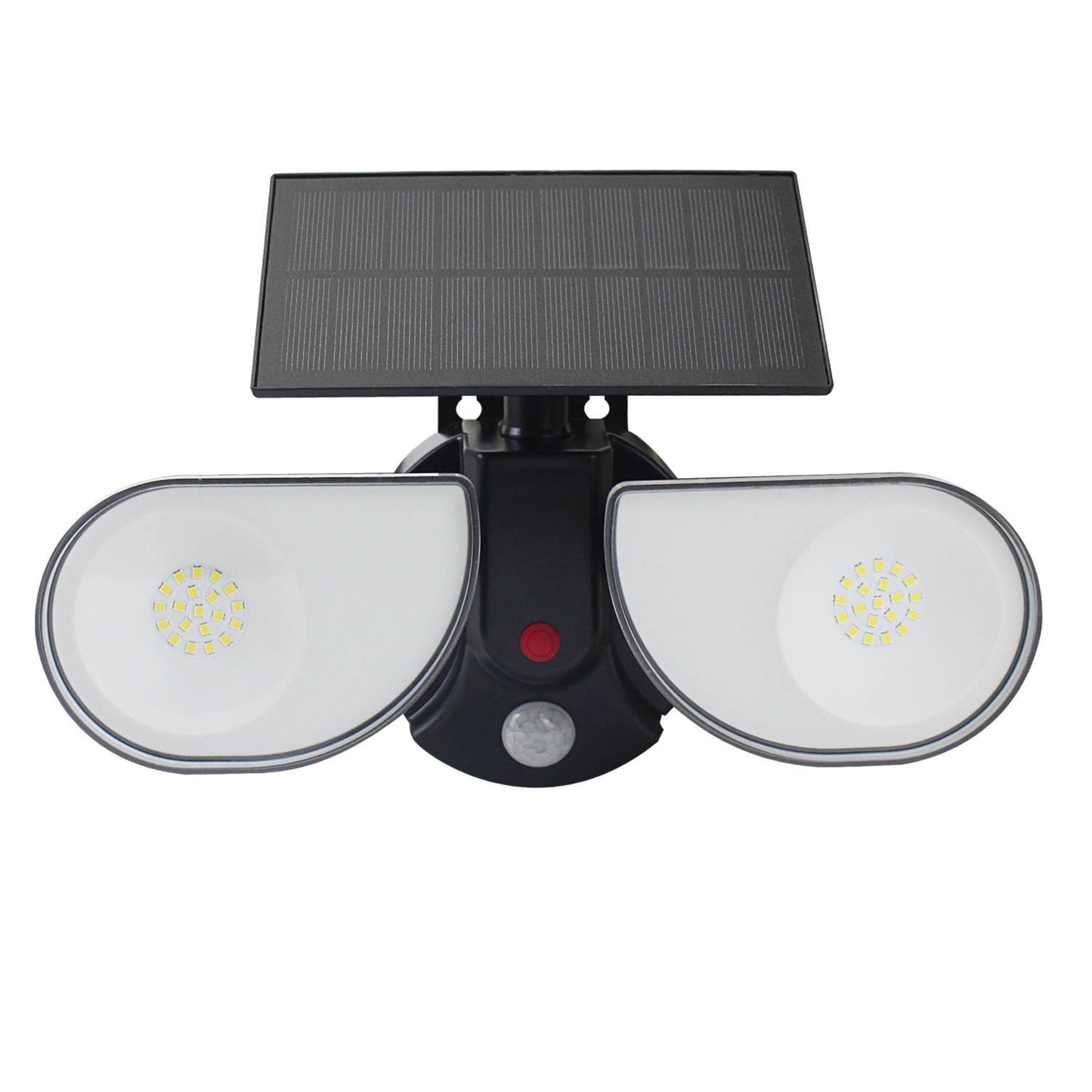 Solar motion sensor for outdoor use 